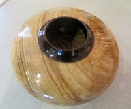 Bowl with insert by Howard Overton